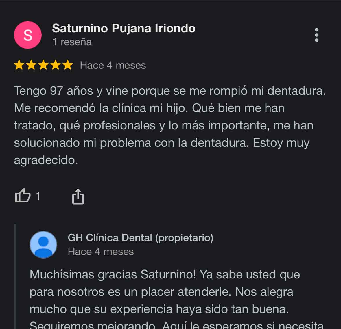 reseña-google-clinica-dental